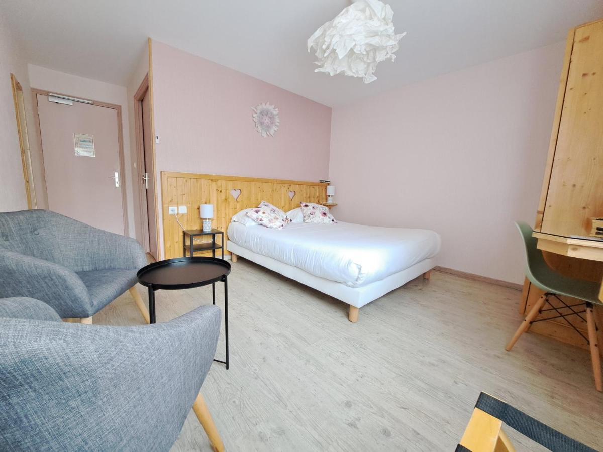 Alti'Pic Hotel Ле-Мон-Дор Экстерьер фото