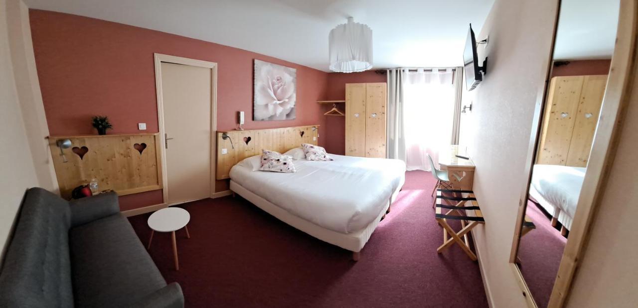 Alti'Pic Hotel Ле-Мон-Дор Экстерьер фото