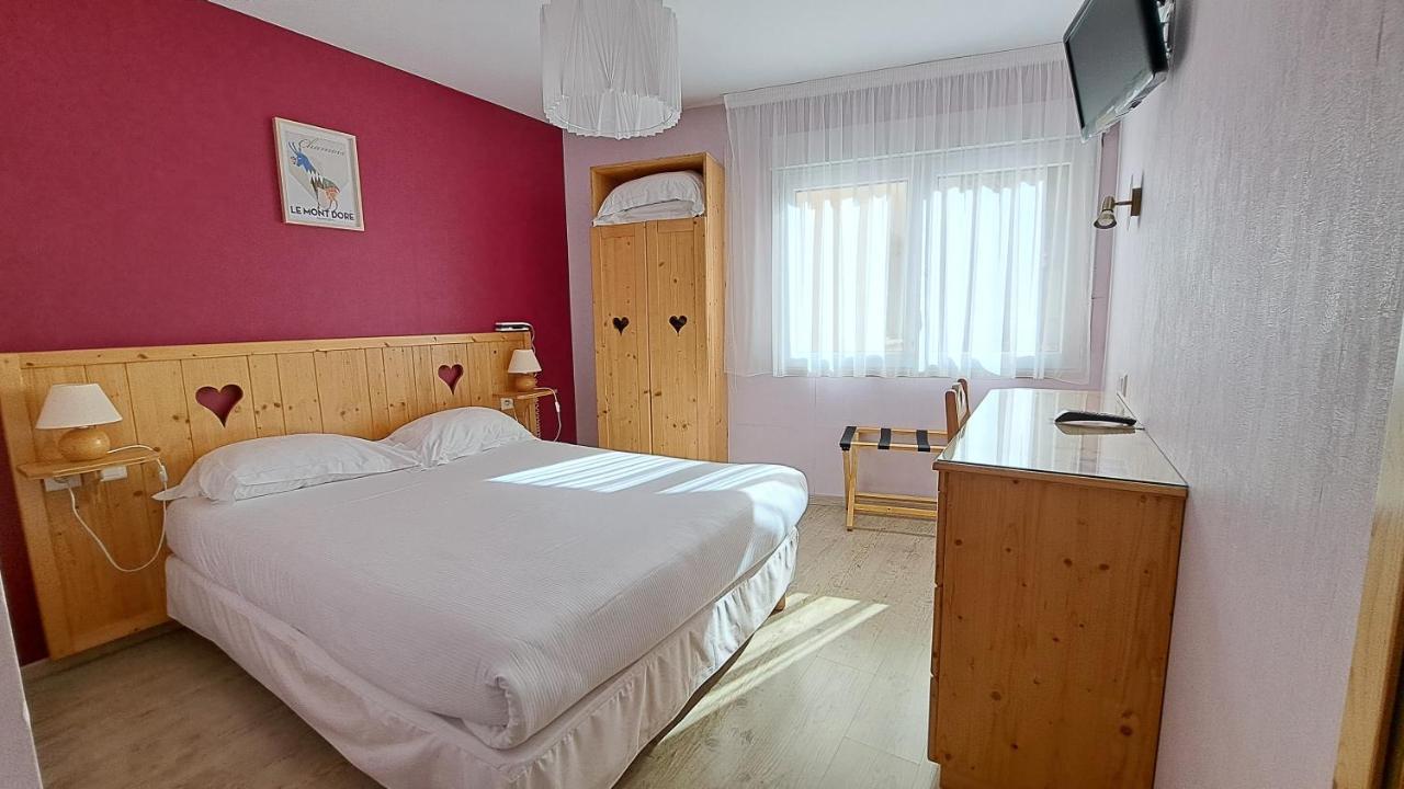 Alti'Pic Hotel Ле-Мон-Дор Экстерьер фото