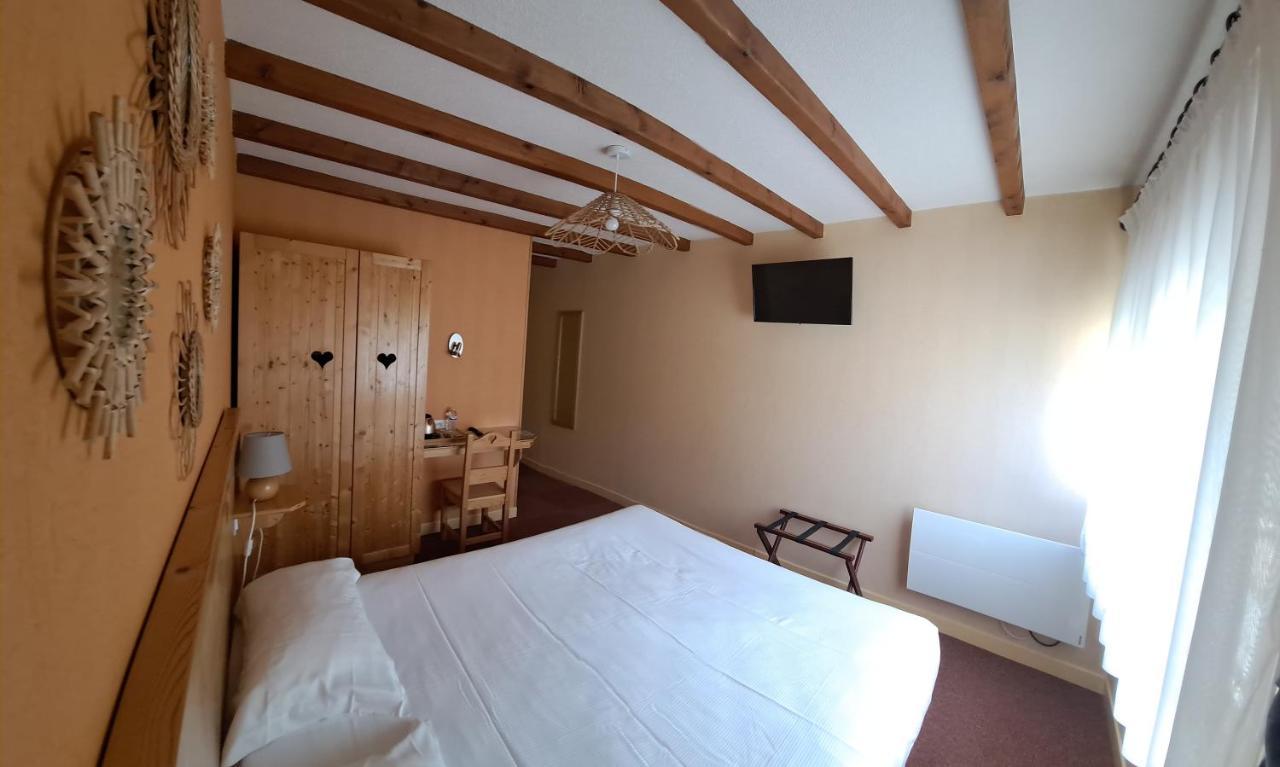 Alti'Pic Hotel Ле-Мон-Дор Экстерьер фото