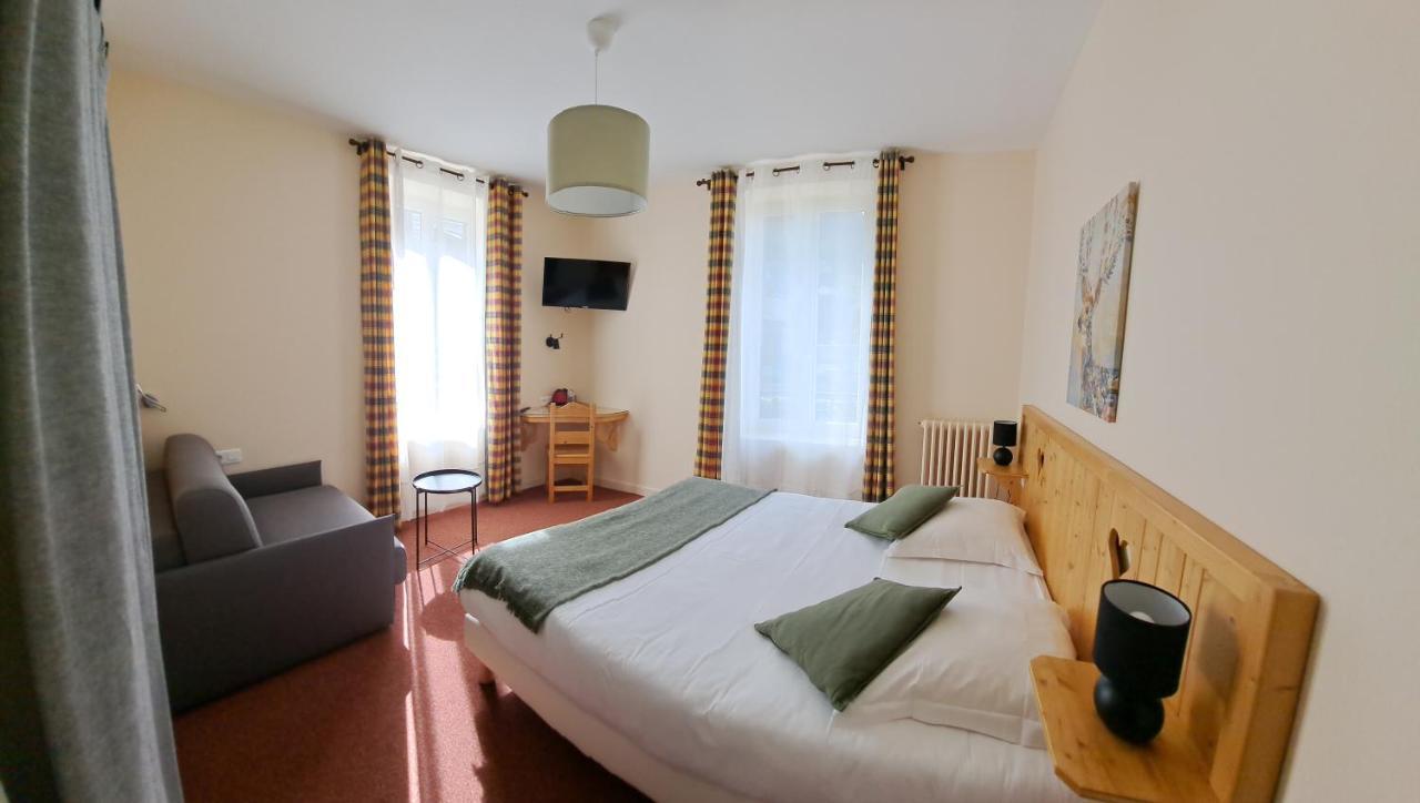 Alti'Pic Hotel Ле-Мон-Дор Экстерьер фото